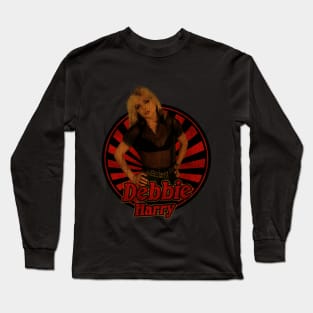 Retro Vintage Classic Debbie Harry Long Sleeve T-Shirt